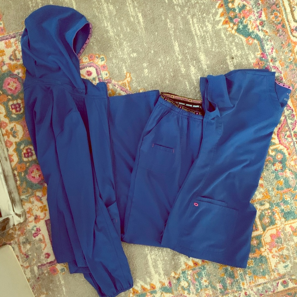 3 piece Heartsoul Scrubs